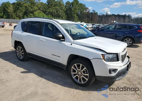 2016 Jeep Compass Sport from USA, damaged, VIN 1C4NJCBA9GD785793